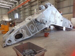 Workshop heavy machienery inspection