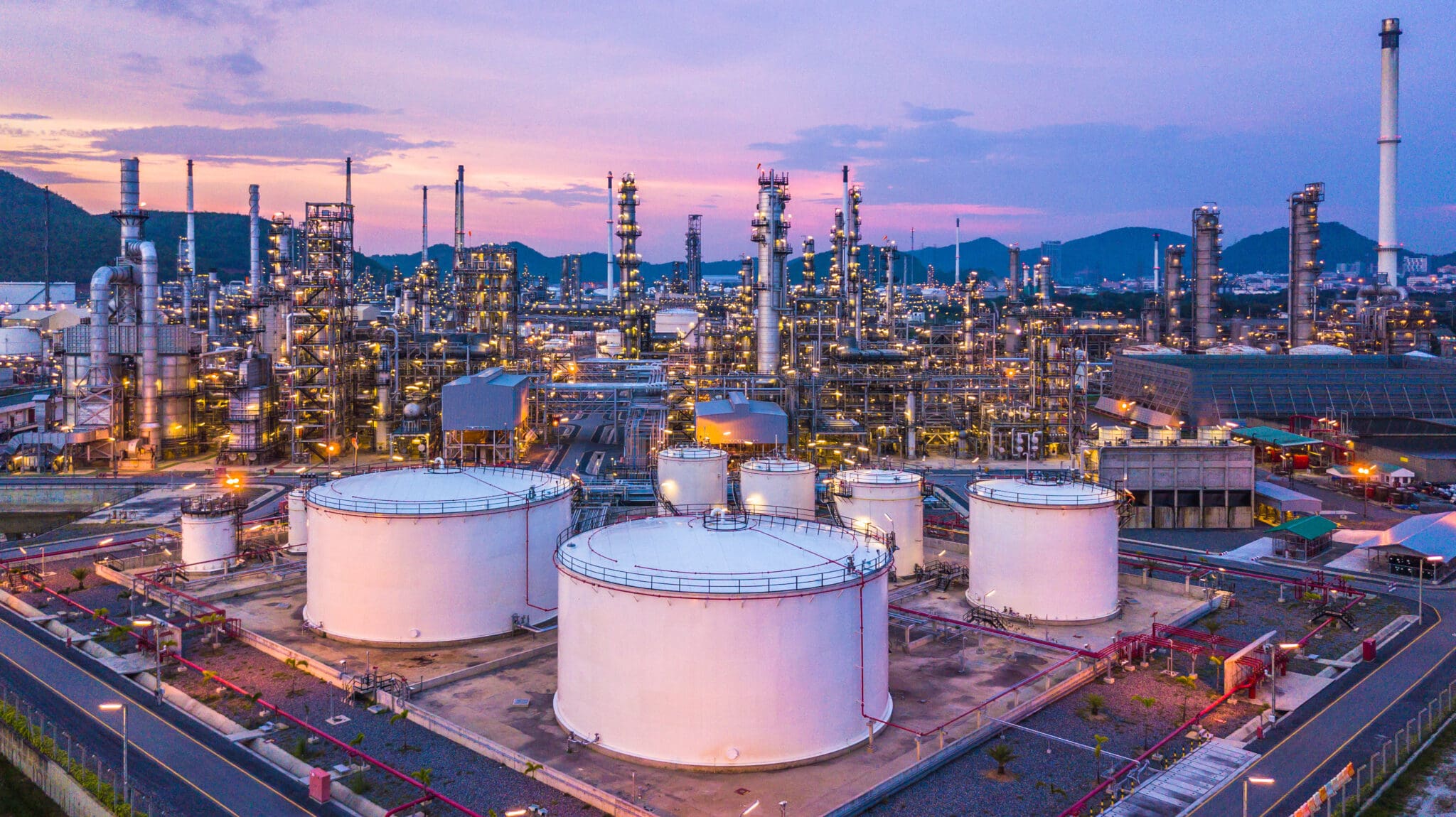 Oil Gas & Chemical industry