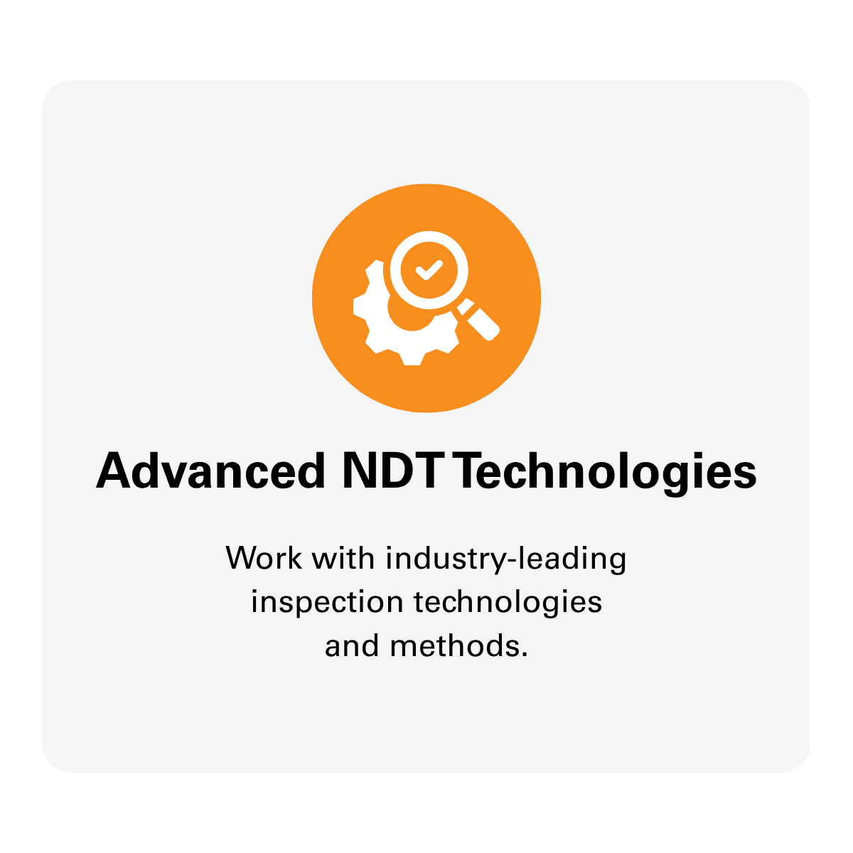 Advanced NDT Technologies