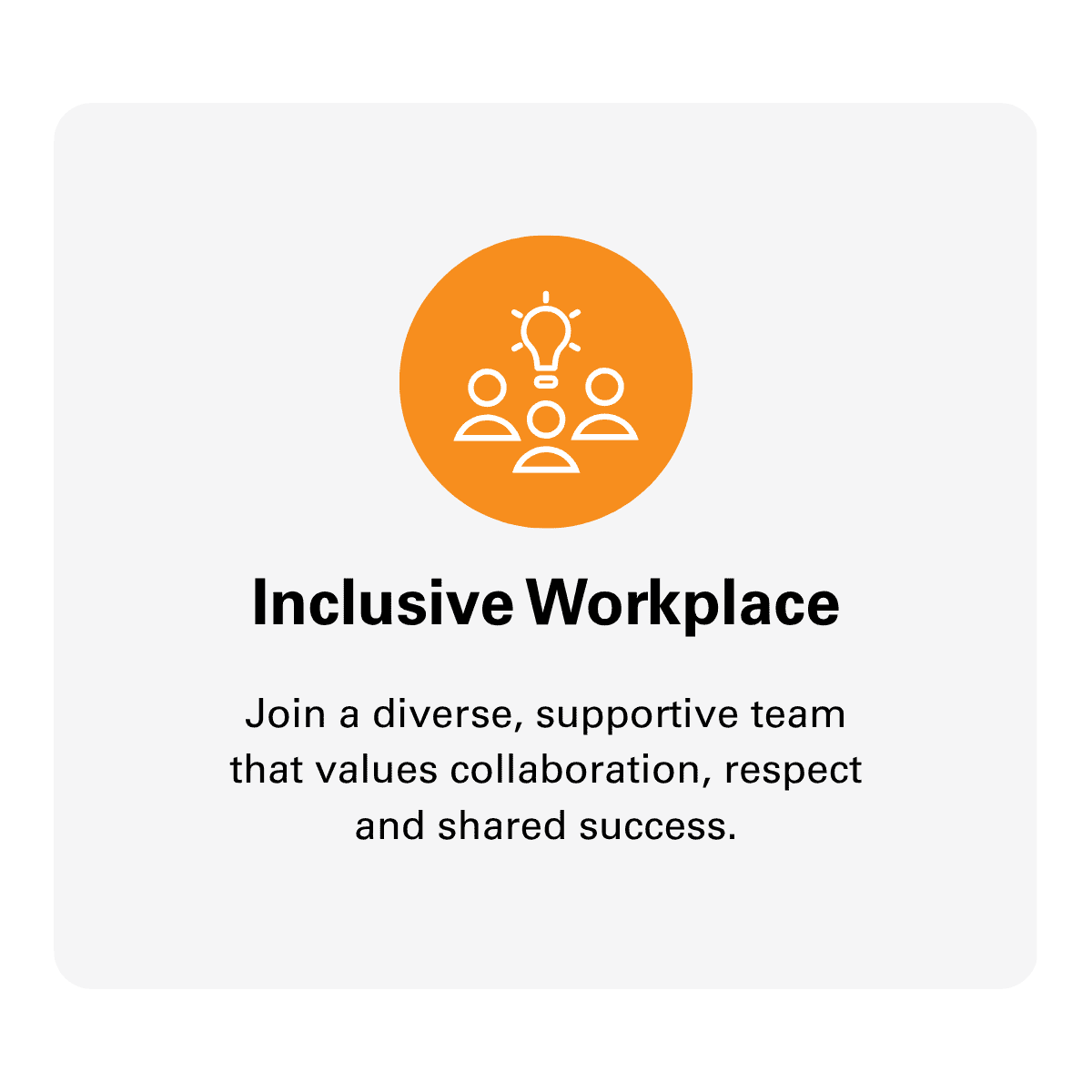 Inclusive Workplace